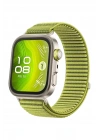 Mey İthalat®  Huawei Fit 4 Braid Kordon - Açık Yeşil
