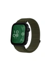 Mey İthalat®  Huawei Fit 4 Braid Kordon - Koyu Yeşil