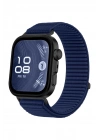 Mey İthalat®  Huawei Fit 4 Braid Kordon - Lacivert