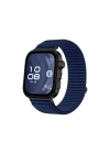 Mey İthalat®  Huawei Fit 4 Braid Kordon - Lacivert