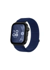 Mey İthalat®  Huawei Fit 4 Braid Kordon - Lacivert