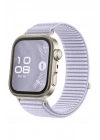 Mey İthalat®  Huawei Fit 4 Braid Kordon - Lila