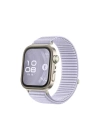 Mey İthalat®  Huawei Fit 4 Braid Kordon - Lila