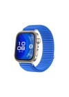Mey İthalat®  Huawei Fit 4 Braid Kordon - Mavi