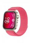 Mey İthalat®  Huawei Fit 4 Braid Kordon - Rose