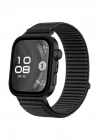 Mey İthalat®  Huawei Fit 4 Braid Kordon - Siyah