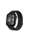 Mey İthalat®  Huawei Fit 4 Braid Kordon - Siyah