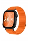 Mey İthalat®  Huawei Fit 4 Braid Kordon - Turuncu