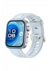 Mey İthalat®  Huawei Fit 4 Nova Silikon Kordon - Açık Mavi