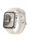 Mey İthalat®  Huawei Fit 4 Nova Silikon Kordon - Bej