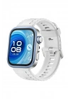 Mey İthalat®  Huawei Fit 4 Nova Silikon Kordon - Beyaz