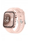 Mey İthalat®  Huawei Fit 4 Nova Silikon Kordon - Pembe