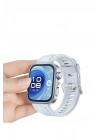 Mey İthalat®  Huawei Fit 4 Nova Silikon Kordon - Turuncu