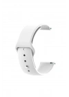 Mey İthalat®  Huawei GT4 41mm 18mm Klasik Kordon - Beyaz