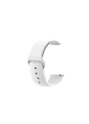 Mey İthalat®  Huawei GT4 41mm 18mm Klasik Kordon - Beyaz