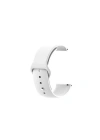 Mey İthalat®  Huawei GT4 41mm 18mm Klasik Kordon - Beyaz