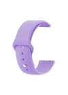 Mey İthalat®  Huawei GT4 41mm 18mm Klasik Kordon - Lila