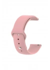 Mey İthalat®  Huawei GT4 41mm 18mm Klasik Kordon - Pembe