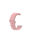 Mey İthalat®  Huawei GT4 41mm 18mm Klasik Kordon - Pembe