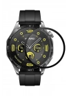 Mey İthalat®  Huawei GT4 41mm 18mm Polymer Nano Ekran Koruyucu - Şeffaf