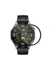 Mey İthalat®  Huawei GT4 41mm 18mm Polymer Nano Ekran Koruyucu - Şeffaf