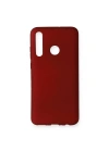 Mey İthalat®  Huawei Honor 20 Lite Kılıf First Silikon - Bordo
