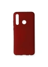 Mey İthalat®  Huawei Honor 20 Lite Kılıf First Silikon - Bordo