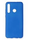 Mey İthalat®  Huawei Honor 20 Lite Kılıf First Silikon - Mavi