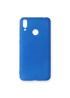 Mey İthalat®  Huawei Honor 8C Kılıf First Silikon - Mavi