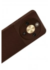 Mey İthalat®  Huawei Honor Magic 8 Lite Auto Focus Karbon Kapak - Kahverengi