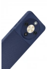 Mey İthalat®  Huawei Honor Magic 8 Lite Auto Focus Karbon Kapak - Lacivert