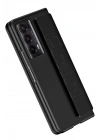 Mey İthalat®  Huawei Honor Magic V2 Kılıf Data Kapak - Siyah