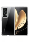 Mey İthalat®  Huawei Honor Magic V2 Kılıf Jasper Kapak - Siyah