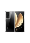 Mey İthalat®  Huawei Honor Magic V2 Kılıf Jasper Kapak - Siyah