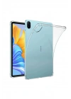 Mey İthalat®  Huawei Honor Pad 8 12 Kılıf Anti Shock Tablet Silikon - Şeffaf