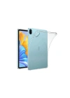 Mey İthalat®  Huawei Honor Pad 8 12 Kılıf Anti Shock Tablet Silikon - Şeffaf