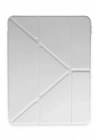 Mey İthalat®  Huawei Honor Pad 9 Kılıf Kalemlikli Mars Tablet Kılıfı - Gri