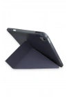 Mey İthalat®  Huawei Honor Pad 9 Kılıf Kalemlikli Mars Tablet Kılıfı - Lacivert