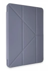 Mey İthalat®  Huawei Honor Pad 9 Kılıf Kalemlikli Mars Tablet Kılıfı - Lavender