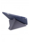 Mey İthalat®  Huawei Honor Pad 9 Kılıf Kalemlikli Mars Tablet Kılıfı - Lavender