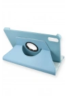Mey İthalat®  Huawei Honor Pad V9 Kılıf 360 Tablet Deri Kılıf - Turkuaz