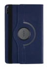 Mey İthalat®  Huawei Honor Pad X8A Kılıf 360 Tablet Deri Kılıf - Lacivert