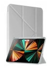 Mey İthalat®  Huawei Honor Pad X9A Kalemlikli Mars Tablet Kılıfı - Gri