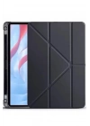 Mey İthalat®  Huawei Honor Pad X9A Kalemlikli Mars Tablet Kılıfı - Siyah