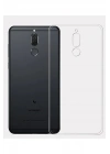 Mey İthalat®  Huawei Mate 10 Lite Kılıf Lüx Şeffaf Silikon