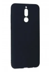 Mey İthalat®  Huawei Mate 10 Lite Kılıf Nano içi Kadife Silikon - Lacivert
