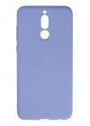 Mey İthalat®  Huawei Mate 10 Lite Kılıf Nano içi Kadife Silikon - Lila