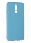 Mey İthalat®  Huawei Mate 10 Lite Kılıf Nano içi Kadife Silikon - Mavi