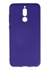 Mey İthalat®  Huawei Mate 10 Lite Kılıf Nano içi Kadife Silikon - Mor