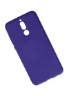 Mey İthalat®  Huawei Mate 10 Lite Kılıf Nano içi Kadife Silikon - Mor
